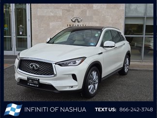 Certified 2022 INFINITI QX50 Essential image 1