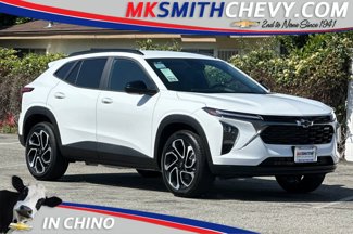New 2025 Chevrolet Trax RS w/ Driver Confidence Package image 1