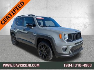 Certified 2022 Jeep Renegade Altitude w/ Convenience Group image 1
