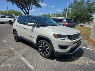 Used 2018 Jeep Compass Limited w/ Navigation Group image 1