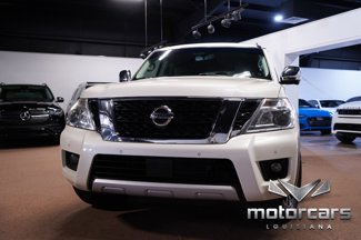 Used 2017 Nissan Armada SL w/ Moonroof Package image 1