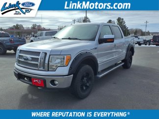 Used 2012 Ford F150 Lariat w/ Lariat Chrome Pkg image 1