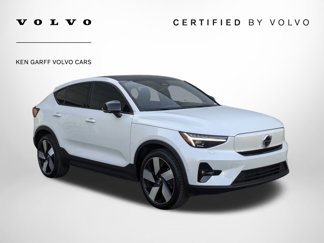 Used 2023 Volvo C40 P8 Recharge Ultimate image 1
