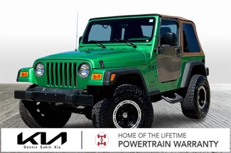 Used 2004 Jeep Wrangler X w/ Wheel Plus Group image 1