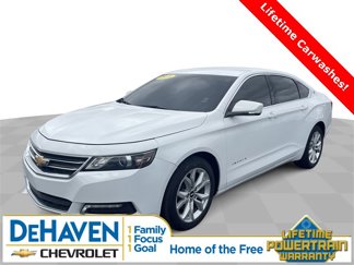Certified 2018 Chevrolet Impala LT image 1