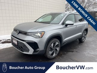 New 2025 Volkswagen Taos SE image 1