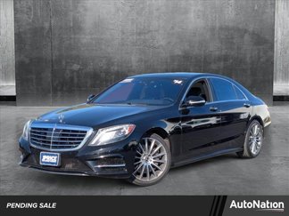 Used 2014 Mercedes-Benz S 550 Sedan image 1