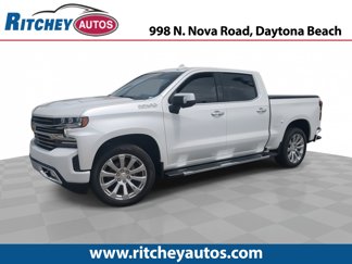 Certified 2022 Chevrolet Silverado 1500 High Country w/ Technology Package image 1