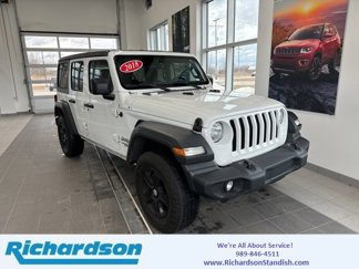 Used 2018 Jeep Wrangler Unlimited Sport S image 1