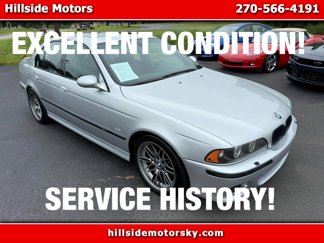 Used 2002 BMW M5 image 1