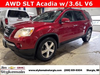 Used 2012 GMC Acadia SLT image 1