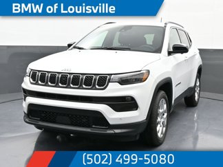 Used 2024 Jeep Compass Latitude image 1