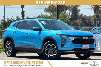 New 2025 Chevrolet Trax LT video 1