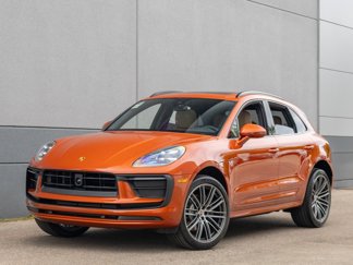 New 2025 Porsche Macan image 1