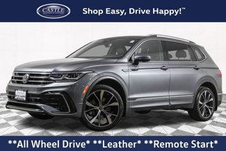 Used 2022 Volkswagen Tiguan SEL R-Line image 1