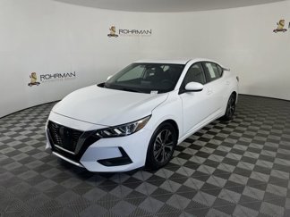 Used 2022 Nissan Sentra SV image 1