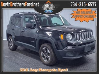 Used 2016 Jeep Renegade Sport w/ Power & Air Group image 1