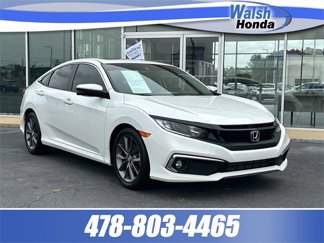 Certified 2020 Honda Civic EX image 1