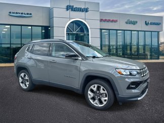 Used 2022 Jeep Compass Limited w/ Sun and Sound Group image 1