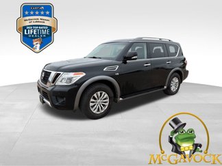Used 2017 Nissan Armada SV w/ Driver Package image 1