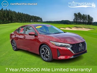 Certified 2024 Nissan Sentra SV image 1