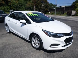 Used 2018 Chevrolet Cruze LT w/ Convenience Package image 1