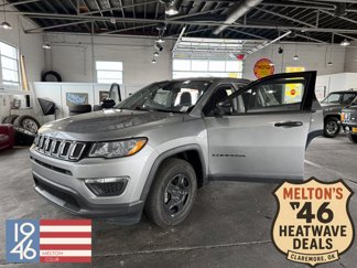 Used 2021 Jeep Compass Sport image 1