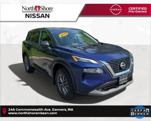 Certified 2022 Nissan Rogue S image 1