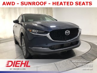 Used 2022 MAZDA CX-30 AWD 2.5 S w/ Preferred Package image 1