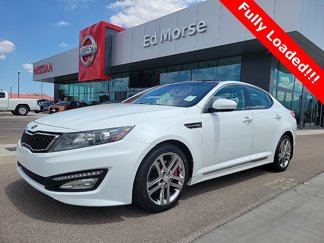 Used 2013 Kia Optima SX w/ Limited Pkg image 1