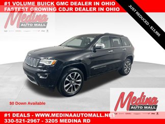 Used 2017 Jeep Grand Cherokee Overland w/ Jeep Active Safety Group image 1