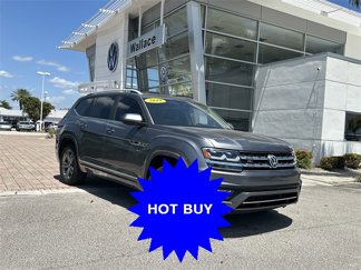Certified 2019 Volkswagen Atlas SEL R-Line image 1