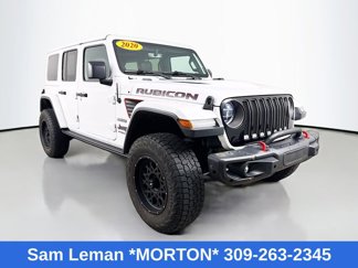 Used 2020 Jeep Wrangler Unlimited Rubicon w/ Quick Order Package 28Y Recon image 1