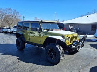 Used 2010 Jeep Wrangler Unlimited Sport image 1