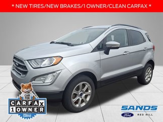 Used 2022 Ford EcoSport SE image 1