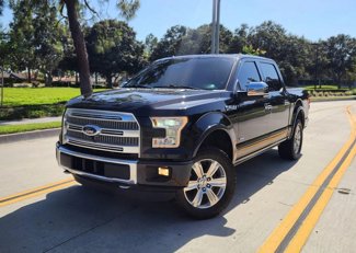 Used 2015 Ford F150 Platinum w/ Max Trailer Tow Package image 1