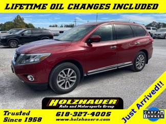 Used 2016 Nissan Pathfinder SL w/ SL Premium Package image 1