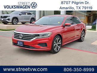 Used 2022 Volkswagen Passat 2.0T SE image 1