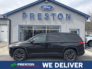 Used 2020 Chevrolet Traverse RS image 1