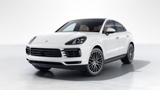 Certified 2022 Porsche Cayenne Platinum Edition image 1