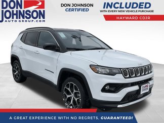 New 2024 Jeep Compass Limited image 1
