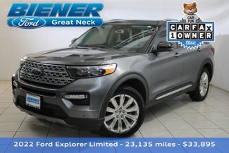 Used 2022 Ford Explorer Limited w/ Equipment Group 301A image 1