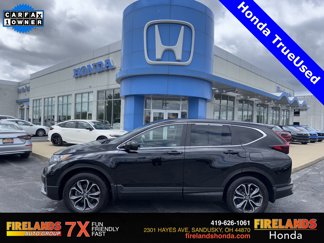 Certified 2021 Honda CR-V EX image 1