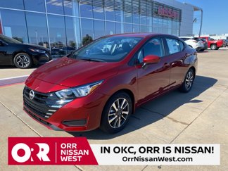 New 2024 Nissan Versa SV w/ Trunk Package image 1