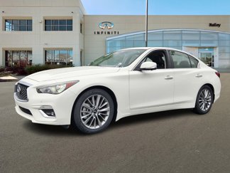 Certified 2022 INFINITI Q50 Luxe w/ Cargo Package image 1