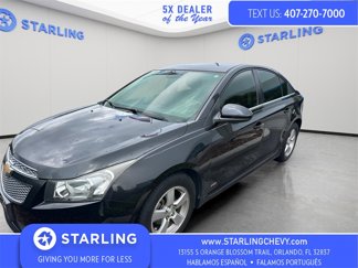Used 2013 Chevrolet Cruze LT w/ RS Package image 1