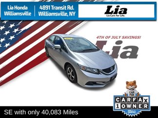 Used 2015 Honda Civic SE image 1
