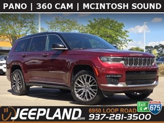 Used 2021 Jeep Grand Cherokee L Summit image 1