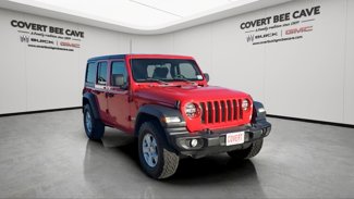 Used 2018 Jeep Wrangler Unlimited Sport S image 1