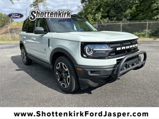 Used 2021 Ford Bronco Sport Outer Banks image 1